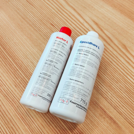 D&M Bogensport liefert dir das Arbeitspack Epoxy-L Härter L