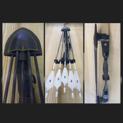 Anbauköcher SPC schwarz
