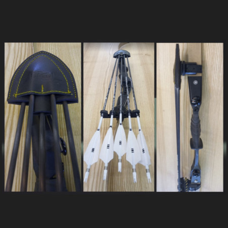 Anbauköcher SPC schwarz