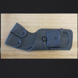Holsterköcher schwarz