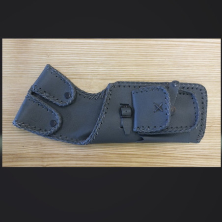 Holsterköcher schwarz