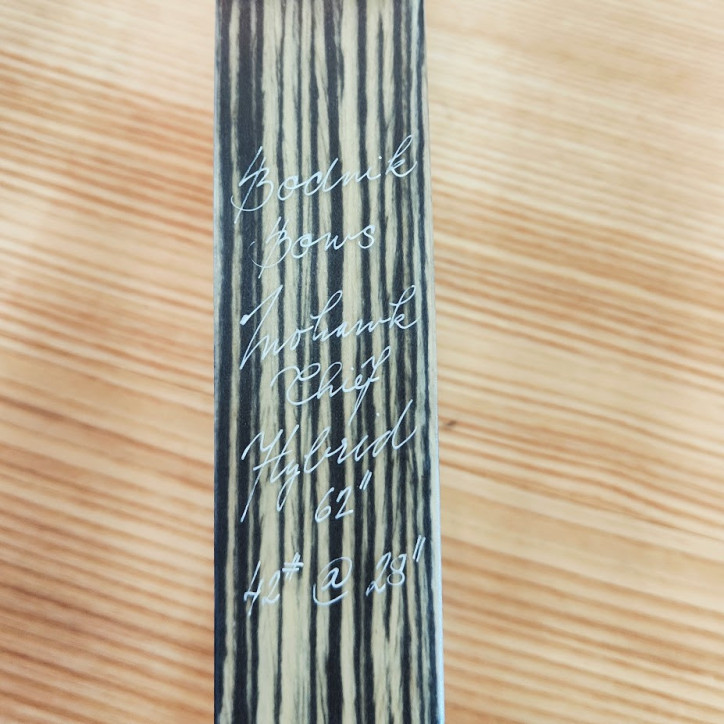 Bodnik Mohawc Chief 42