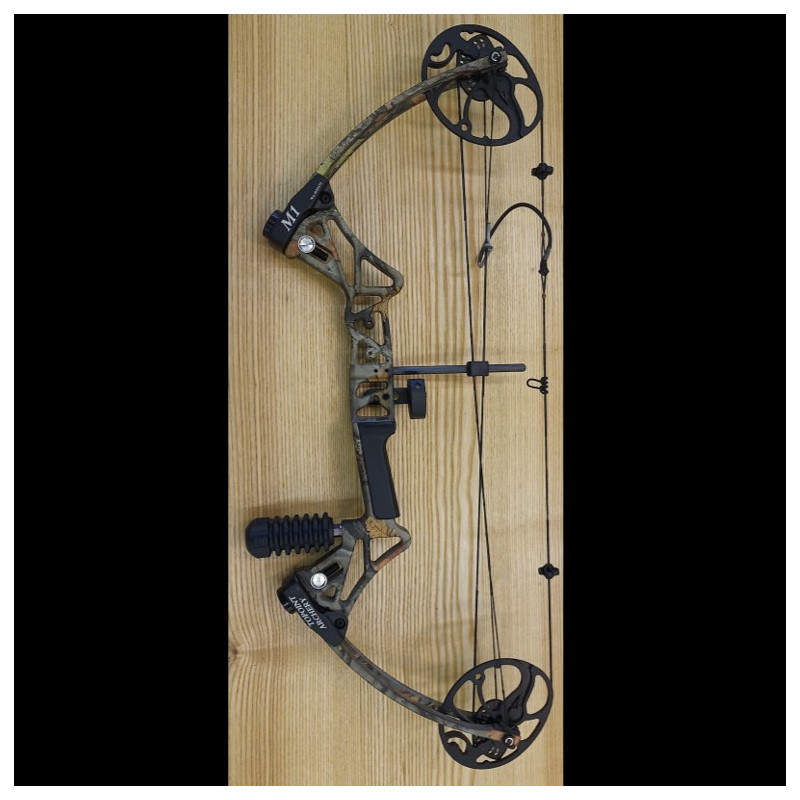 Exterminator 20-70 RH black naked