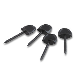 Scheibennägel aus Kunststoff - 4er Pack