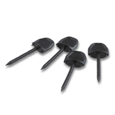 Scheibennägel aus Kunststoff - 4er Pack