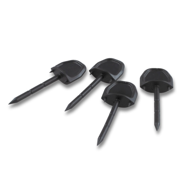 Scheibennägel aus Kunststoff - 4er Pack Scheibennägel aus Kunststoff - 4er Pack
