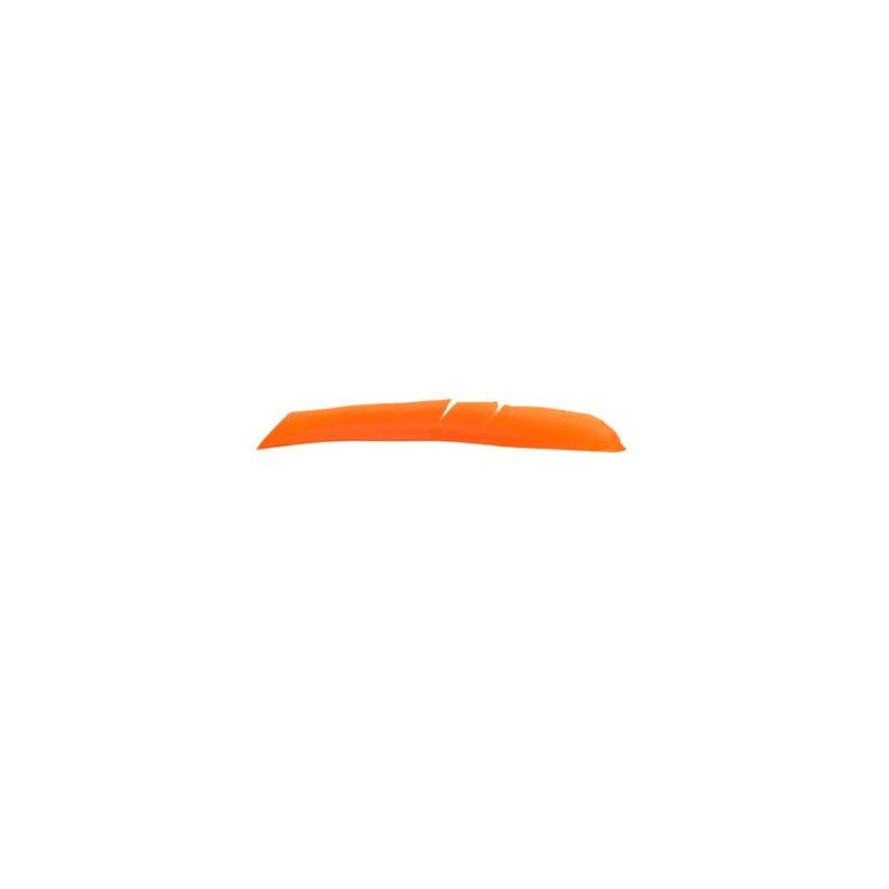 Feder RW, volle Länge, orange