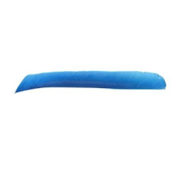 Feder RW, volle Länge, blau