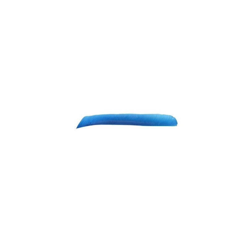 Feder RW, volle Länge, blau