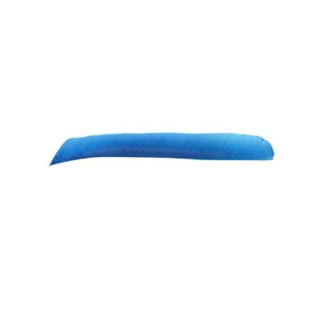 Feder RW, volle Länge, blau