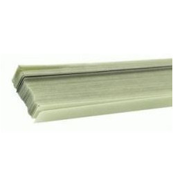 Laminat Glas, klar - 0.8*38mm (Preis pro cm)