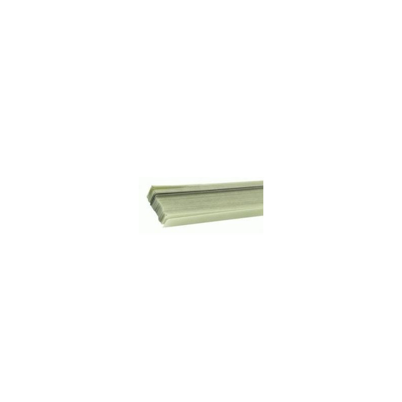 Laminat Glas, klar - 0.8*38mm (Preis pro cm)