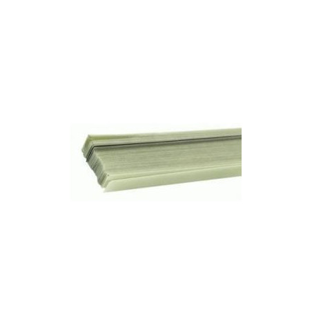 Laminat Glas, klar - 0.8*38mm (Preis pro cm)