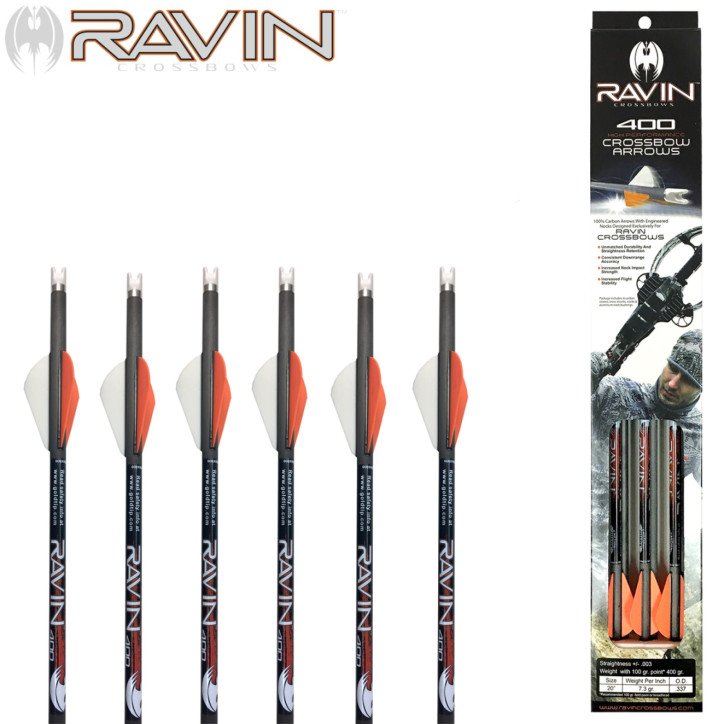 Ravin Bolzen 20" 6er Packung